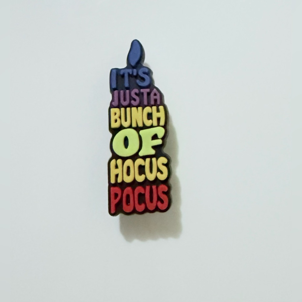 (10 for $16) Hocus Pocus Croc Charms Shoe Charm Disney Croc Charms